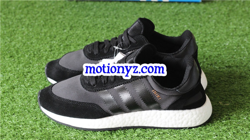 Adidas Iniki Runner Real Boost Black